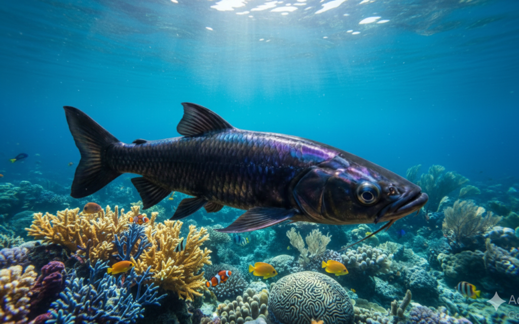 Straight List of Unique Black Fish Names