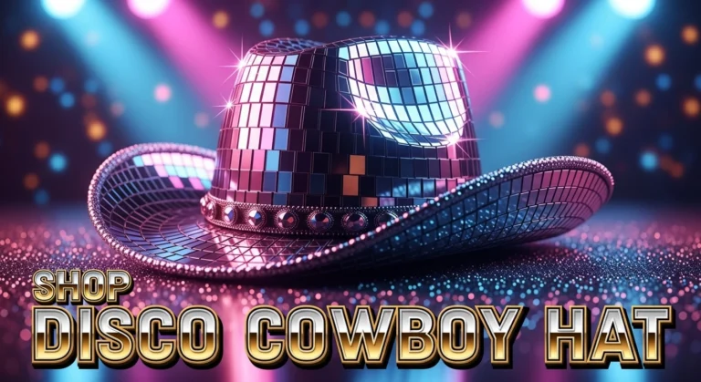 Shop Disco Cowboy Hat
