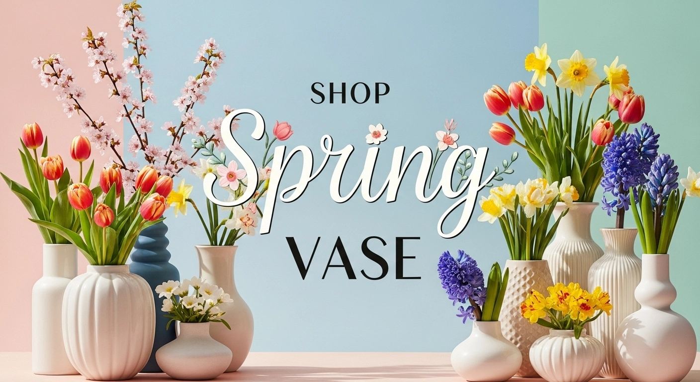 Shop Spring Vase