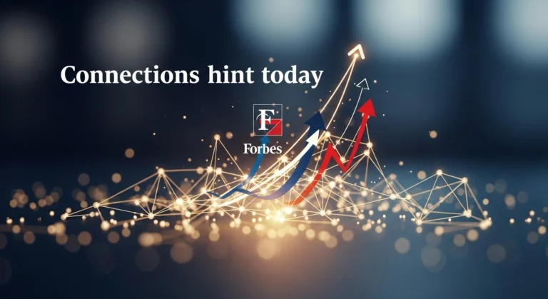 What does the phrase Connections hint today Forbes actually mean